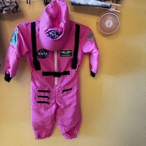 NASA costume girl astronaut